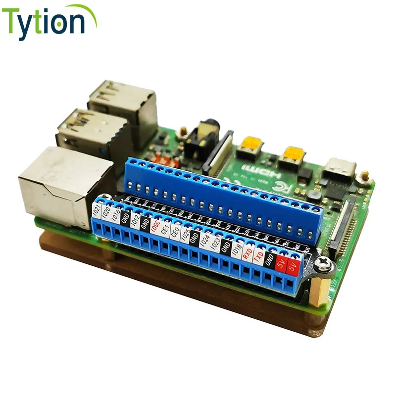 Raspberry Pi GPIO śrubowa listwa zaciskowa śrubokręt nakrętki mosiężny filar dla Raspberry Pi 5 4B/3B +/3B/2B/1B +/Zero/Zero W