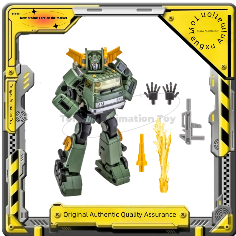 

【Spot Goods】Original Transformation Toy NEWAGE Small Scale NA H46B Mirror Gauge Action Doll