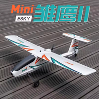 ESKY Mini Eagle Fixed-Wing Glider Training Machine Beginner FPV Lasting Flight Brushless Uav Model Remote Control Aircraft