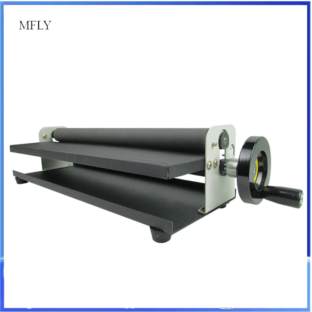 Portable Manual Cold Laminator Machine, Handy Mounting & Film Applicator, Mini Compact Design, Model L350