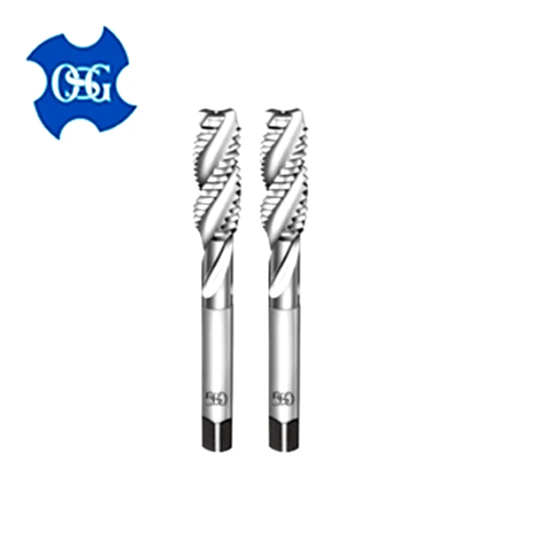 Japan Original OSG Spiral Pointed Tap Fluted EX-POT EX-SFT M1 M2 M2.5 M3 M4 M5 M6 M8 M10 M12 M14 M16 Machine Screw Thread Taps