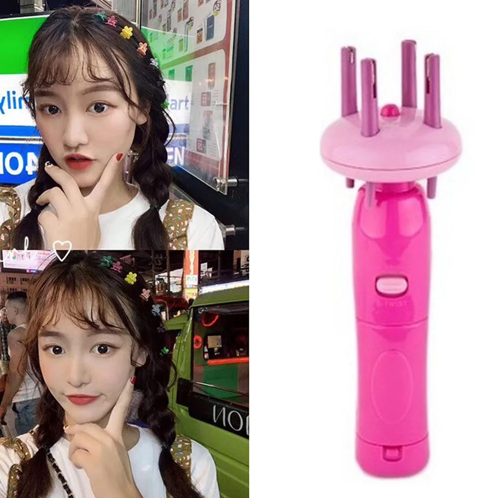 

Hair Weave Roller Twist Braider Device Gadget Hair Styling Tools Hair Braider
