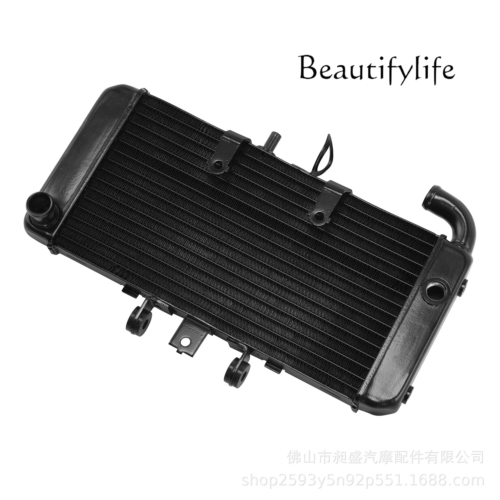 LS Suitable for CB400 V-TEC1999-2008 modified water tank radiator water cooler assembly accessories