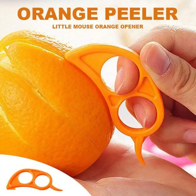 Orange Peelers 5X Citrus Peel Cutters Fruit Peeling Tools For Citrus Lemon Grapefruit Vegetable Slicer Kitchen Gadgets