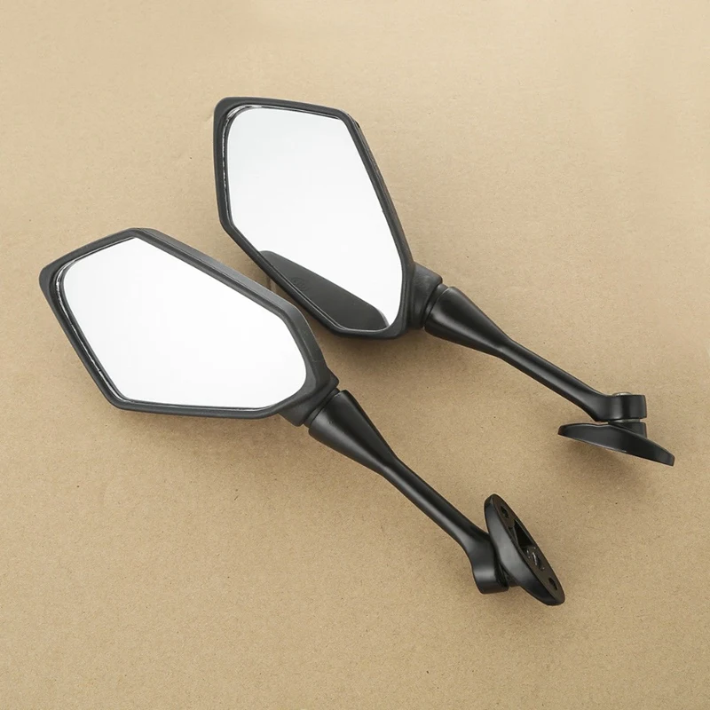 1 Pair Motorcycle Left Right Rear Side View Mirrors For Honda CBR 1000RR 2004-2007 600RR 2003-2018