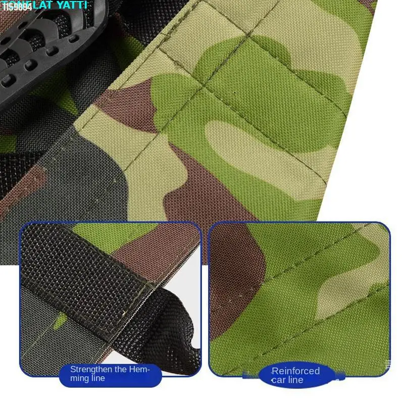 Tonflat Yatti-Litière de poulet multi-usage, civière portable simple, essentiels de sauvetage, litières d'urgence rapides, 4 couleurs, 2025 Tact