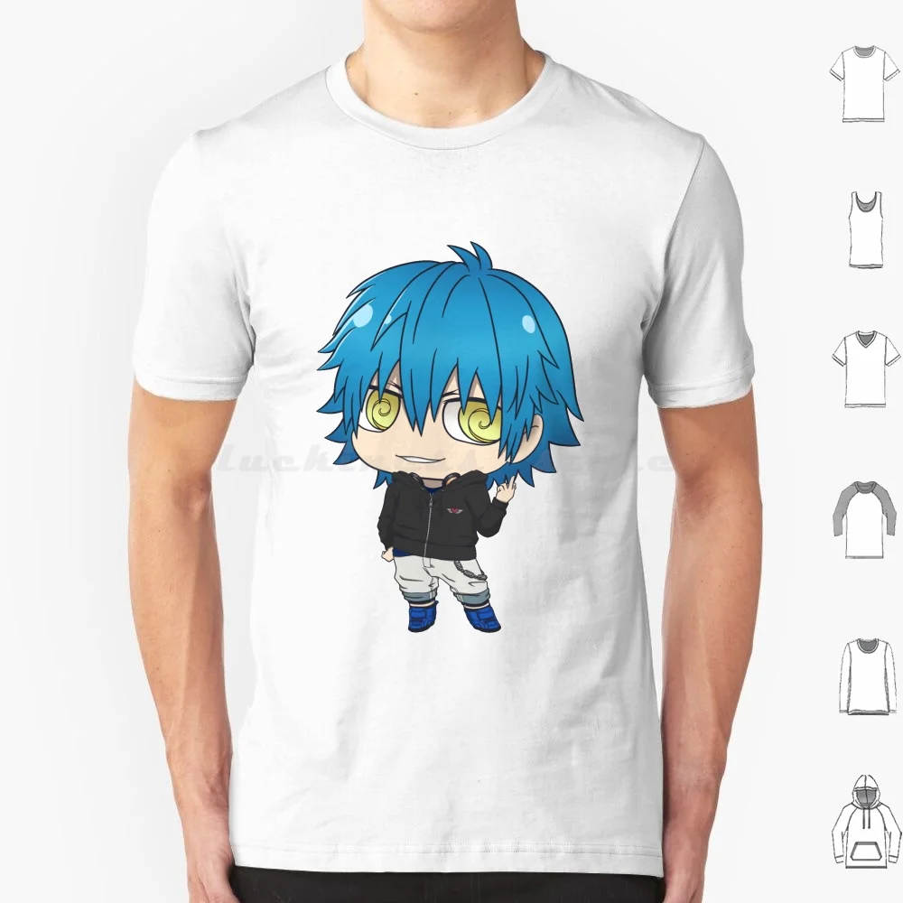 Morphine!aoba-Chimichara Style T Shirt Cotton Men Women DIY Print Dramatical Murder Dramatical Dmmd Aoba Seragaki Aoba Morphine