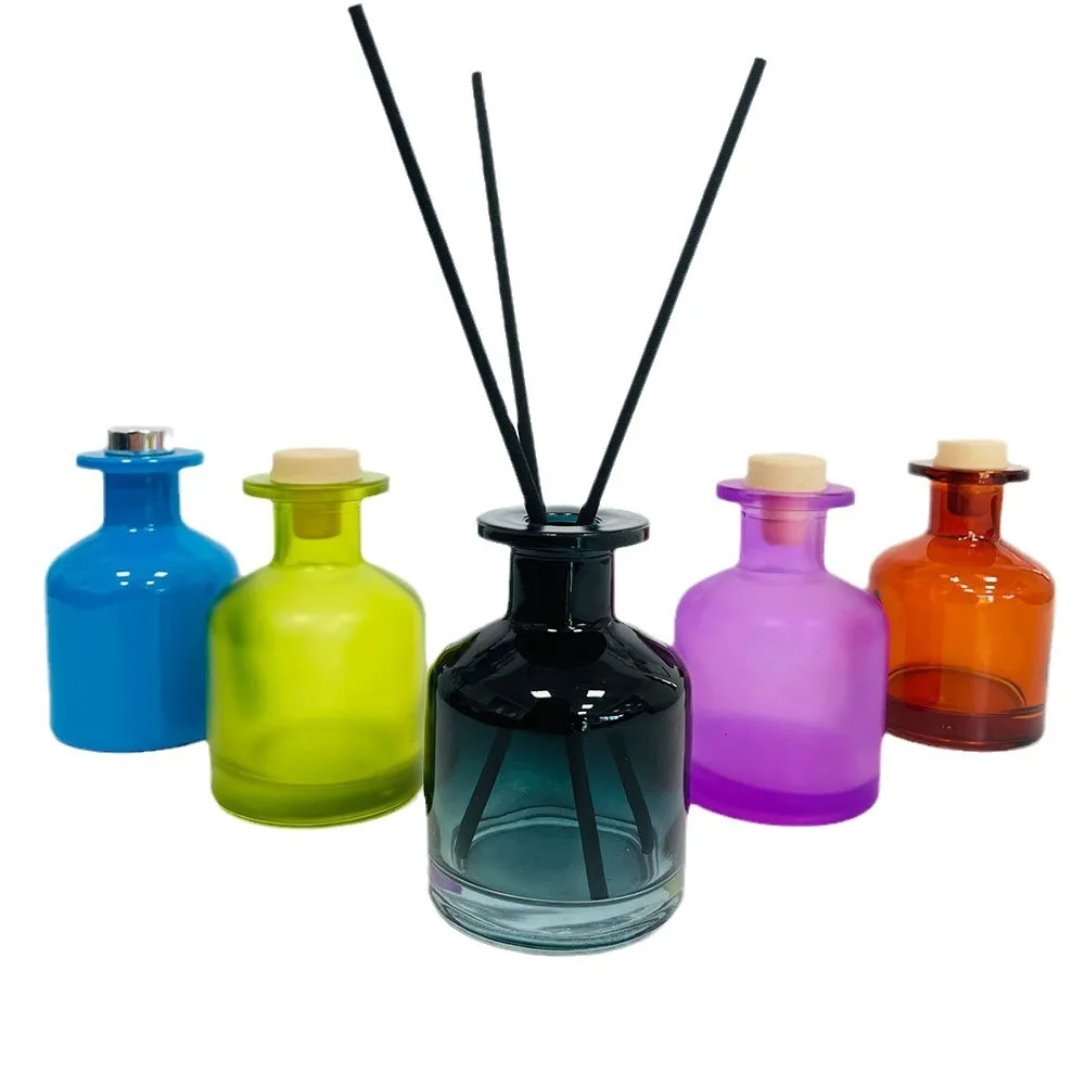 Reed Diffuser Bottle, Aromatherapy Glass Container, Glassware Decoration ,140ml