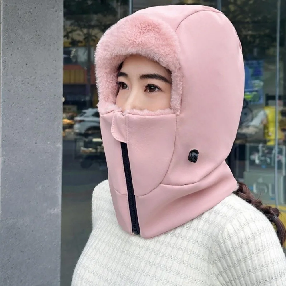 جديد وشاح دافئ قناع قبعة متكاملة Coldproof يندبروف البلوز قبعة مقاوم للماء تنفس خوذة قبعة الرياضة في الهواء الطلق #4