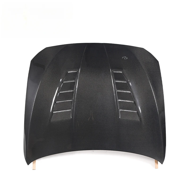 

suitable for BMW F10/F18 (2011-2017) modified carbon fiber hood, F10 modified V-style engine cover