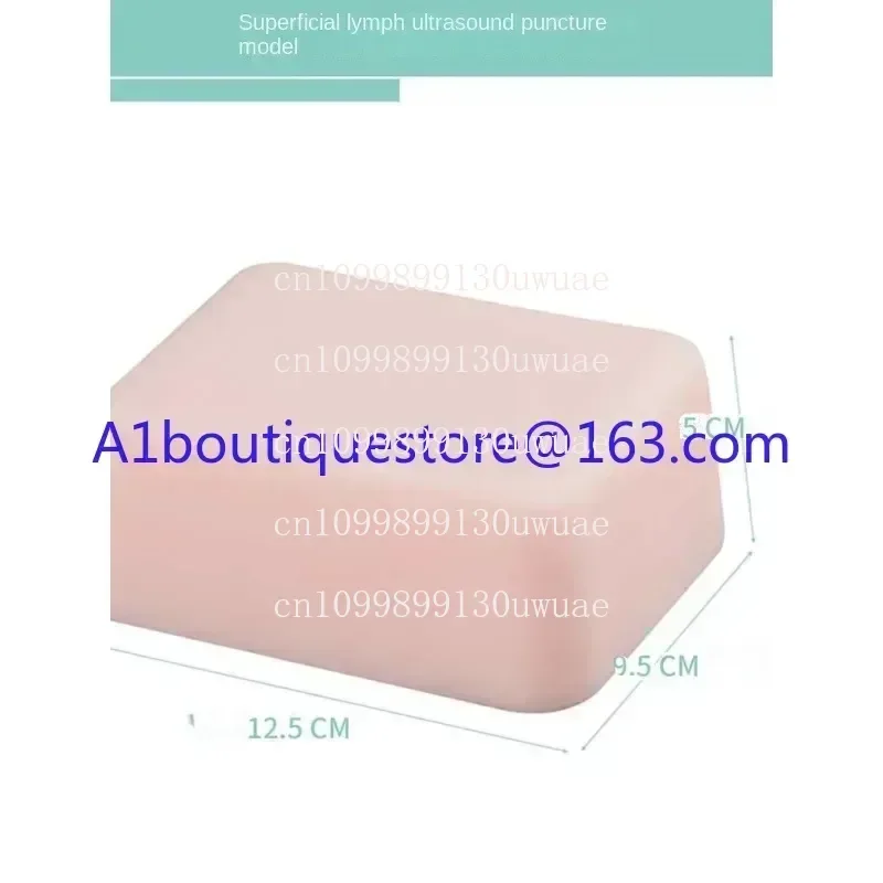 نموذج الموجات فوق الصوتية للغدة الدرقية/عقد ثقب الإبرة الدقيقة، عقدة الليمفاوية، مجموعة سطحية، مدرسة طبية