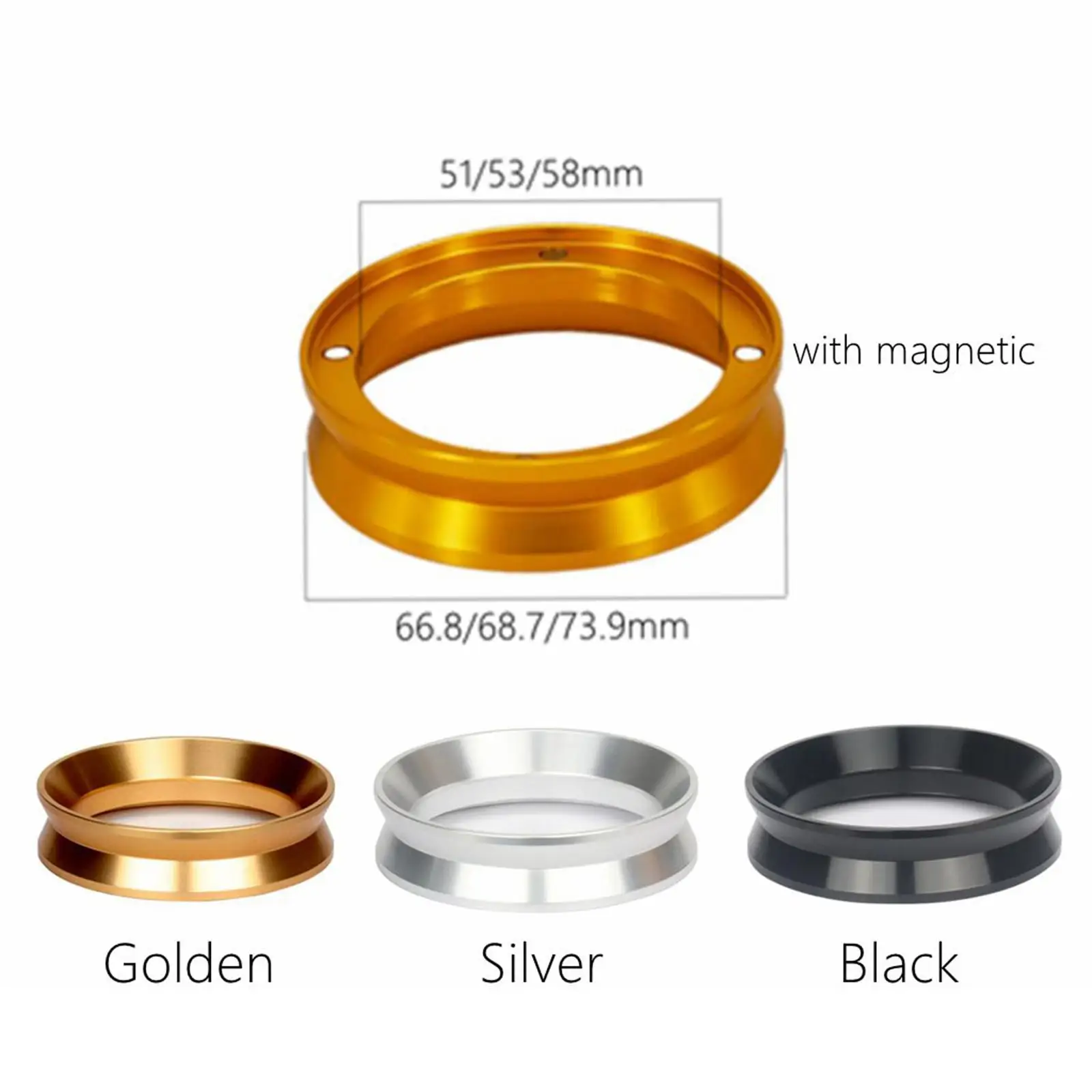 قمع جرعات الإسبريسو أدوات قمع الاسبريسو ملحقات الإسبريسو أداة باريستا