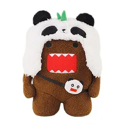 Kawaii Domo Kun Panda Plush Toy 19cm Cute Anime Plushie Kids Toys for Girls Boys Children Christmas Birthday Gift