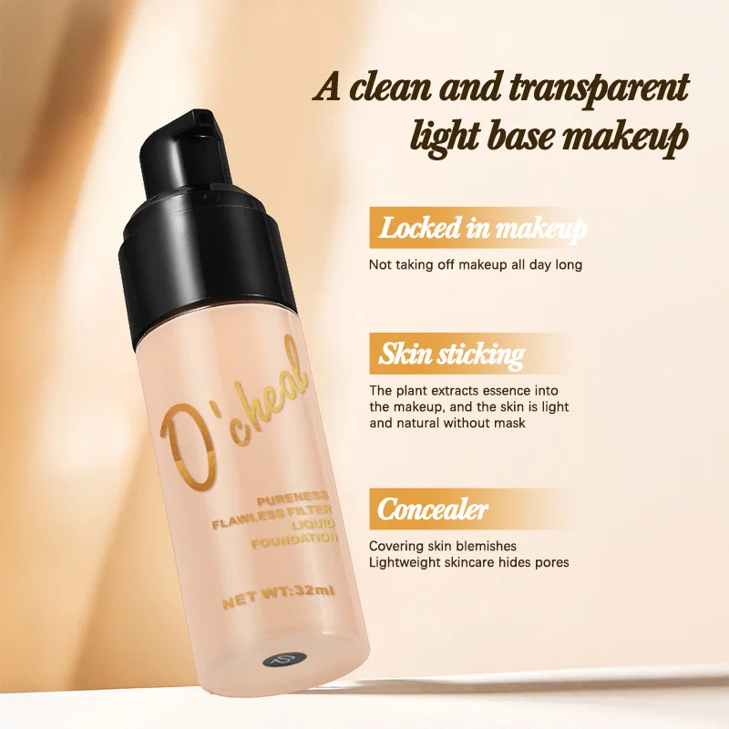 Crema BB con acabado mate, cobertura completa, resistente al agua, larga duración, corrector de piel oscura, base líquida, maquillaje para mujeres y hombres, cosméticos
