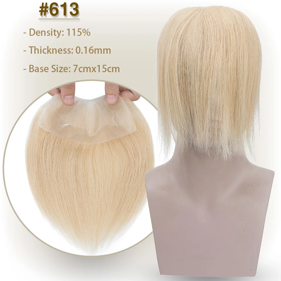 Men Hairline Replacement System 13g