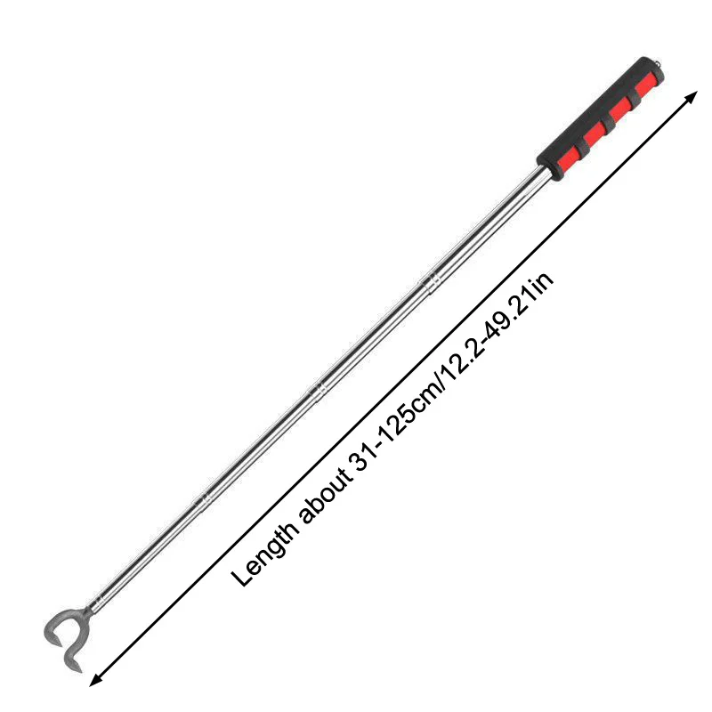 Mushroom-Picking Equipment: Tools For Finding Mushrooms—Extendable, Automatic, Retractable, Two-Pronged Mushroom Picker For Wild