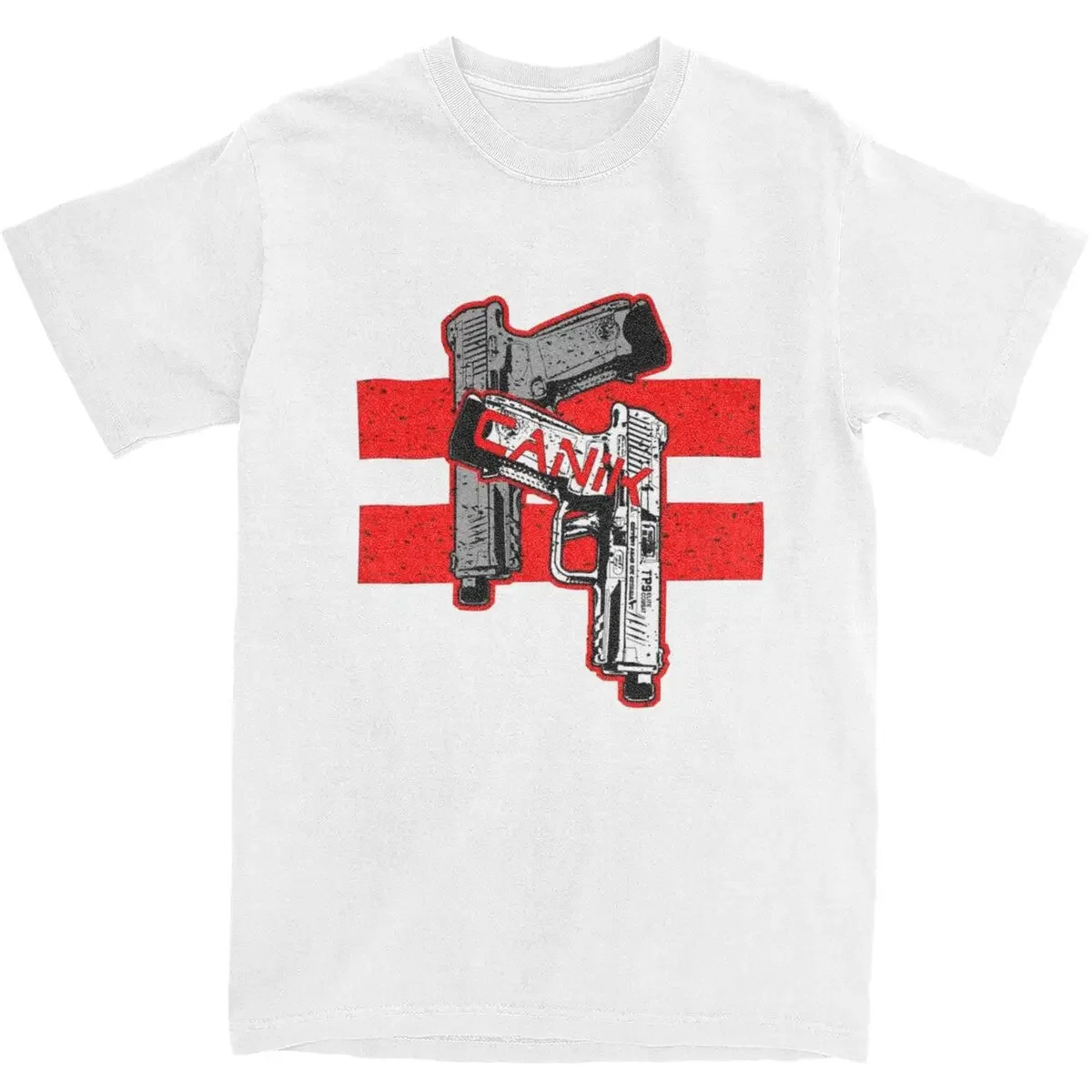 Canik TP-9 TP9 Gun T Shirt Short Sleeve Tops Summer Apparel for Men Women Pure Cotton Graphic Grey Wolf Pistol Guns T-shirt sale