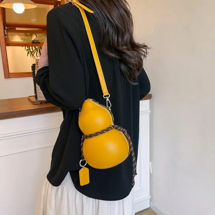 

Новая уникальная сумка-груша весна 2026: милая, с регулируемым ремнем, через плечо, кроссбоди, в стиле каваи, для женщин, повседневная