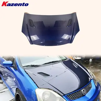 適用於本田EP3 2002 Civic MU款藍色通風碳纖維引擎蓋車身套件(海運優惠,歡迎詢問) 6 最佳銷售 EP3碳纖維 - №6