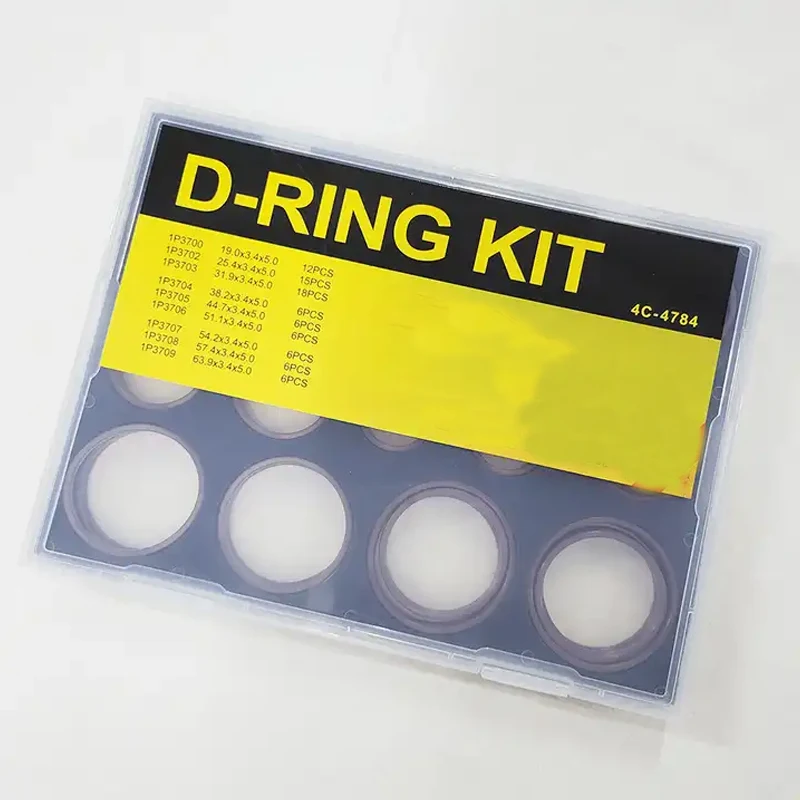 

Hot Sale Carter Excavator Parts Oil Seal D-Ring 1P3700 1P3702 1P3703 1P3704 1P3705 1P3706 4C-4784 4C4784 Kit High quality seal