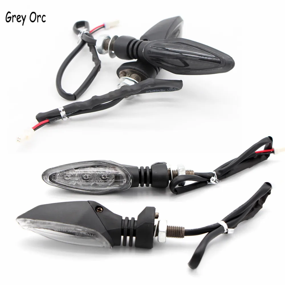 

2PCS Motorcycle LED Turn Signal Indicator Light For KTM 125 200 250 390 690 790 890 1050 1190 1290 DUKE 390 690 SMC / R RC125