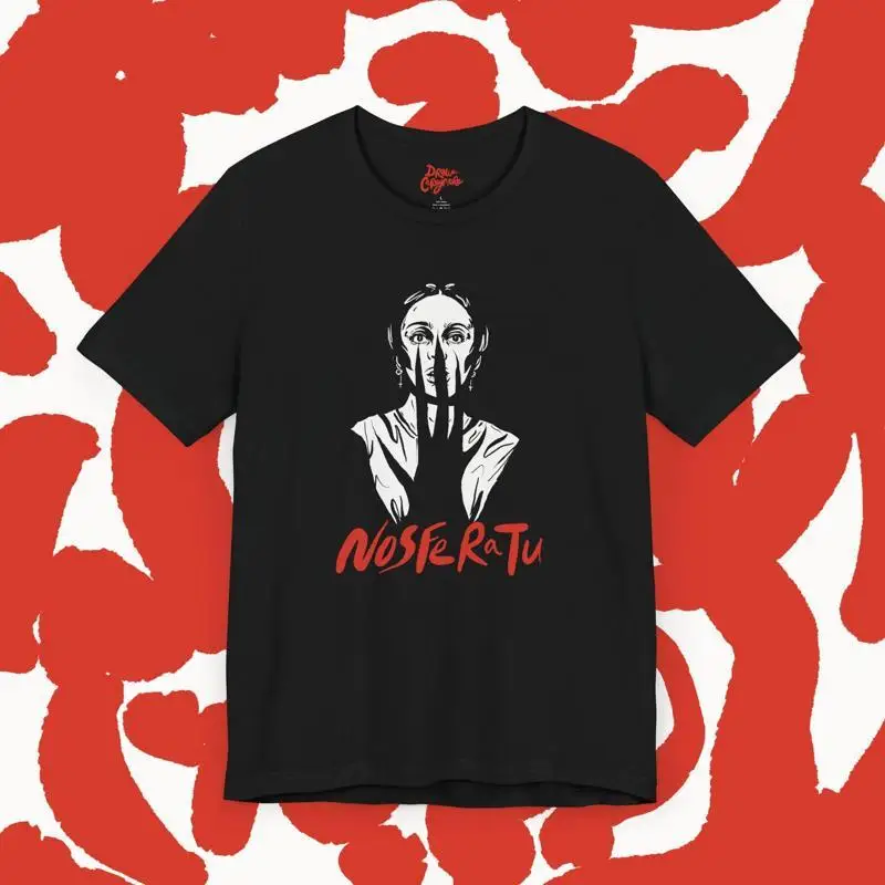 Nosferatu 2024 Robert Eggers Horror T Shirt Movie