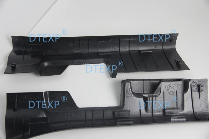 7656A049XA Front Door Scuff Plaste for Lancer CY Carbon Coating or  for Fortis for EVO CZ Direct Replacement 1 Piece