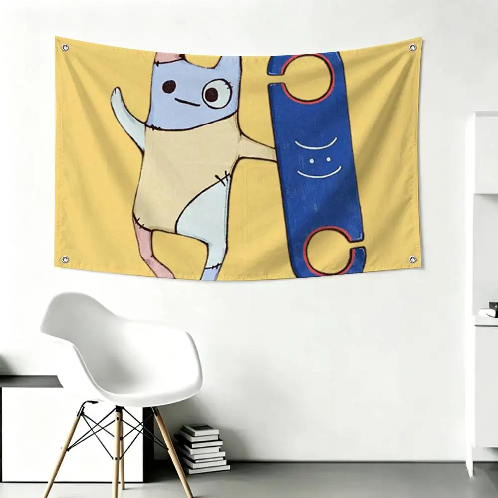 Bad Buddy BL Thailand TV Nong Nao  Flags Wall Hanging Tapestry Outdoor Garage Room Decorative flag Background Blanket