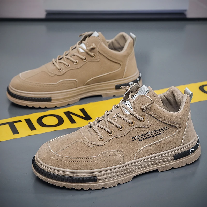 أربعة مواسم الرجال المنخفضة أعلى شقة منخفضة الكعب الجلود ريترو ستايل عادية الدانتيل متابعة المألوف ومتعددة الاستخدامات ملابس العمل حذاء كاجوال