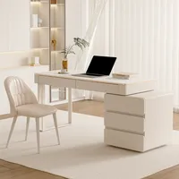 Slate Desk Home Writing Desk Computer Office Table And Chair Combination