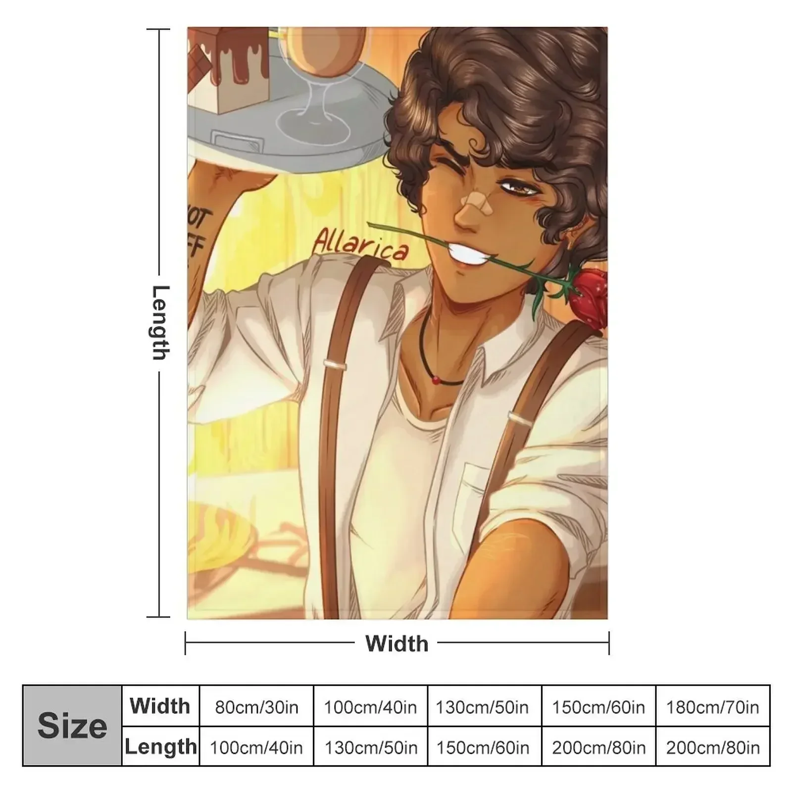 Boyfriend Leo Valdez Throw Blanket Camping Moving Soft Plush Plaid for babies Decorative Throw blankets and throws Blankets