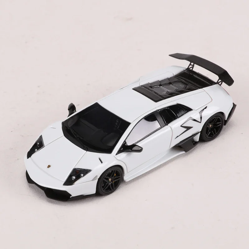 1:64 LP670-4 Murcielago Resin Car Model Collection Accessories Limited Edition 399