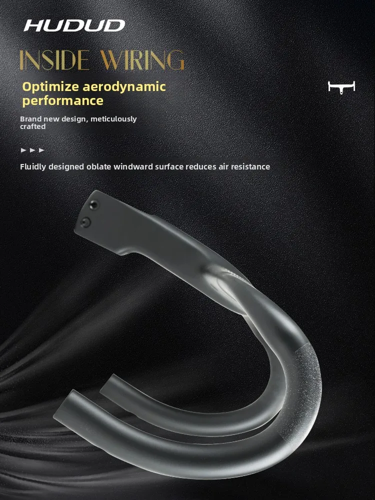 

Ультралегкий руль из углеродного волокна T800, черный, 400 г.