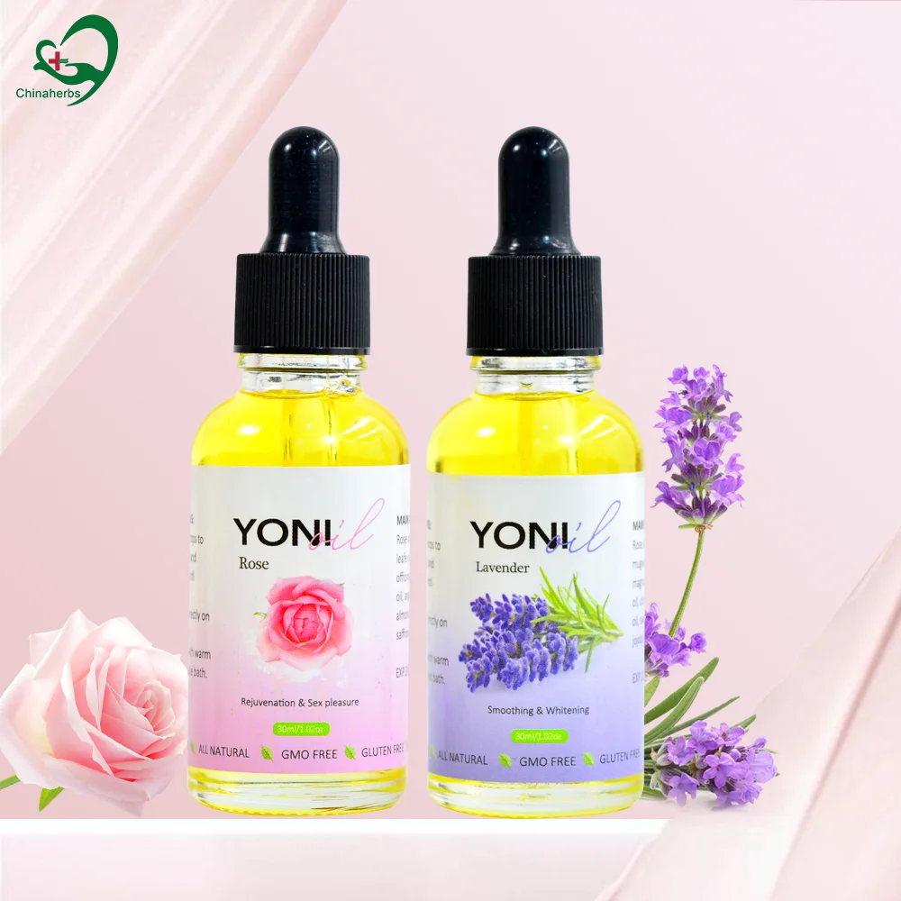 

Organic Rose Yoni Essential Oil Vaginal PH Balanced Regular Menstrual Cycle Natural Feminine Care Product No Dyes 30ml/Bottle