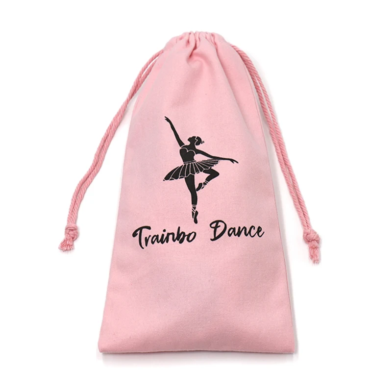 1PC Dance Bag Shoes Storage Pouch Ballet Organizer Handbag Bags Pouches Satin Ballet Shoe Bag Dance Shoes Pouch Drawstring Bags