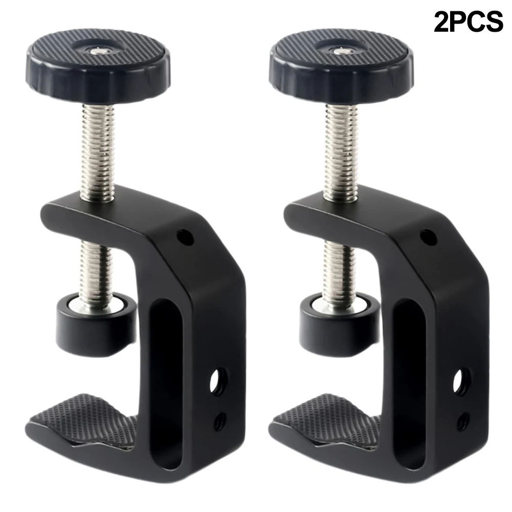 Multi Purpose C Type Clamp Designed for Woodworking and Assembly Adjustable Screw Mechanism with Anti Slip Features