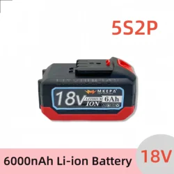 New 5S3P 18V 6000mAh Lithium ion High Current Rechargeable Battery