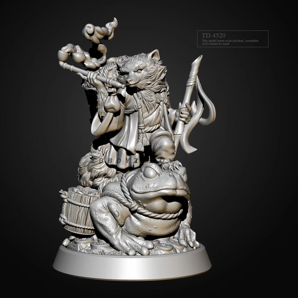38mm 50mm 75mm Resin model kits figure colorless and self-assembled(3D Printing ) TD-4521/3D