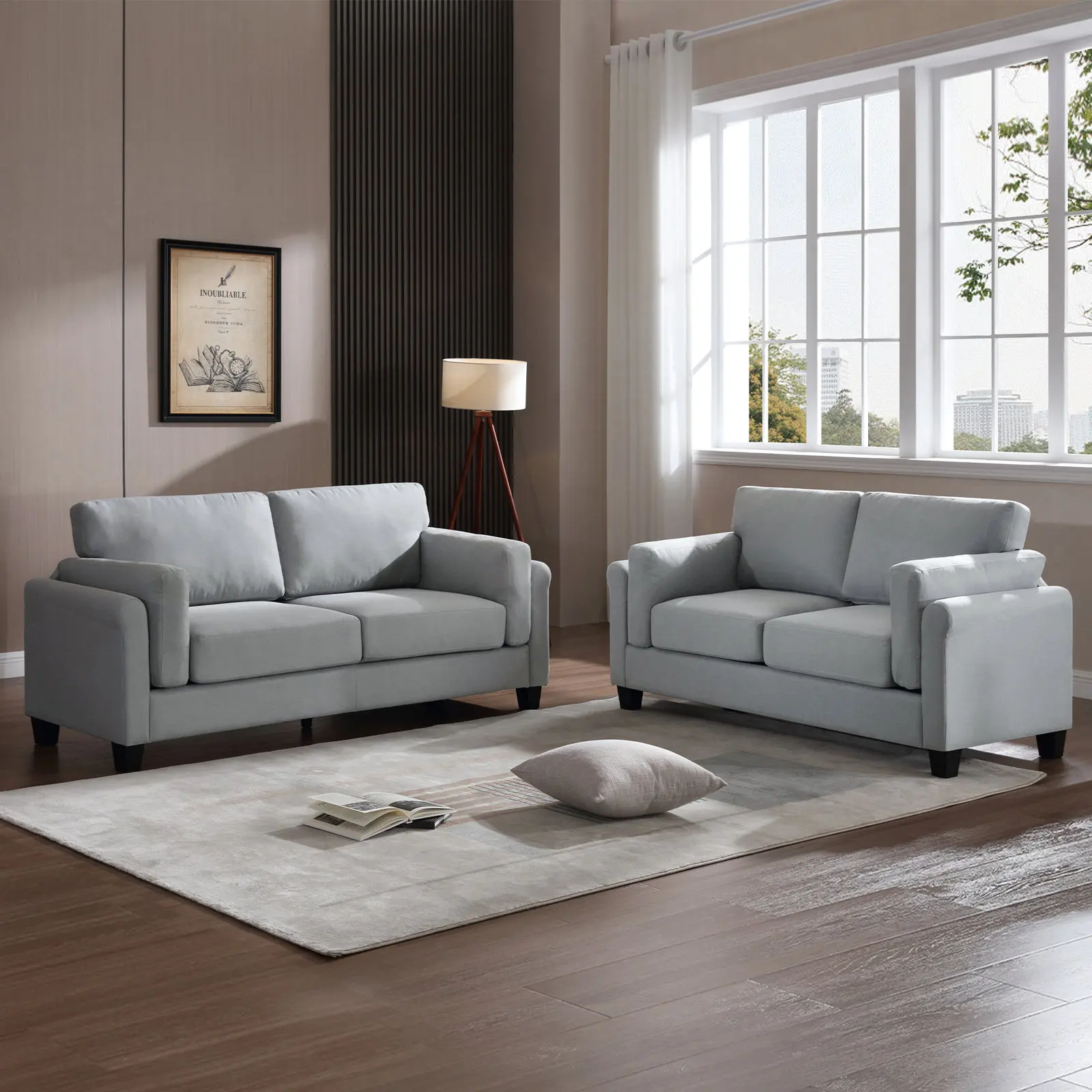 

Contemporary Living Room Set