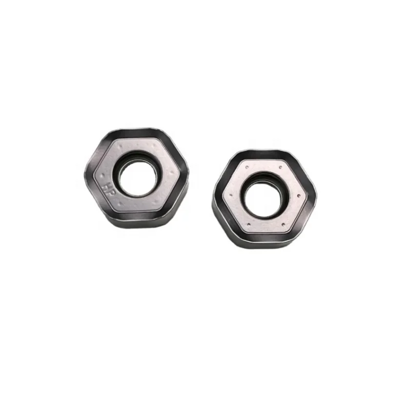Inserto de Fresado de Carburo HNPJ HNPJ0704ANSNGD HNPJ0905ANSNHD para Fresado Frontal CNC, Reemplaza a Kennametal Widia