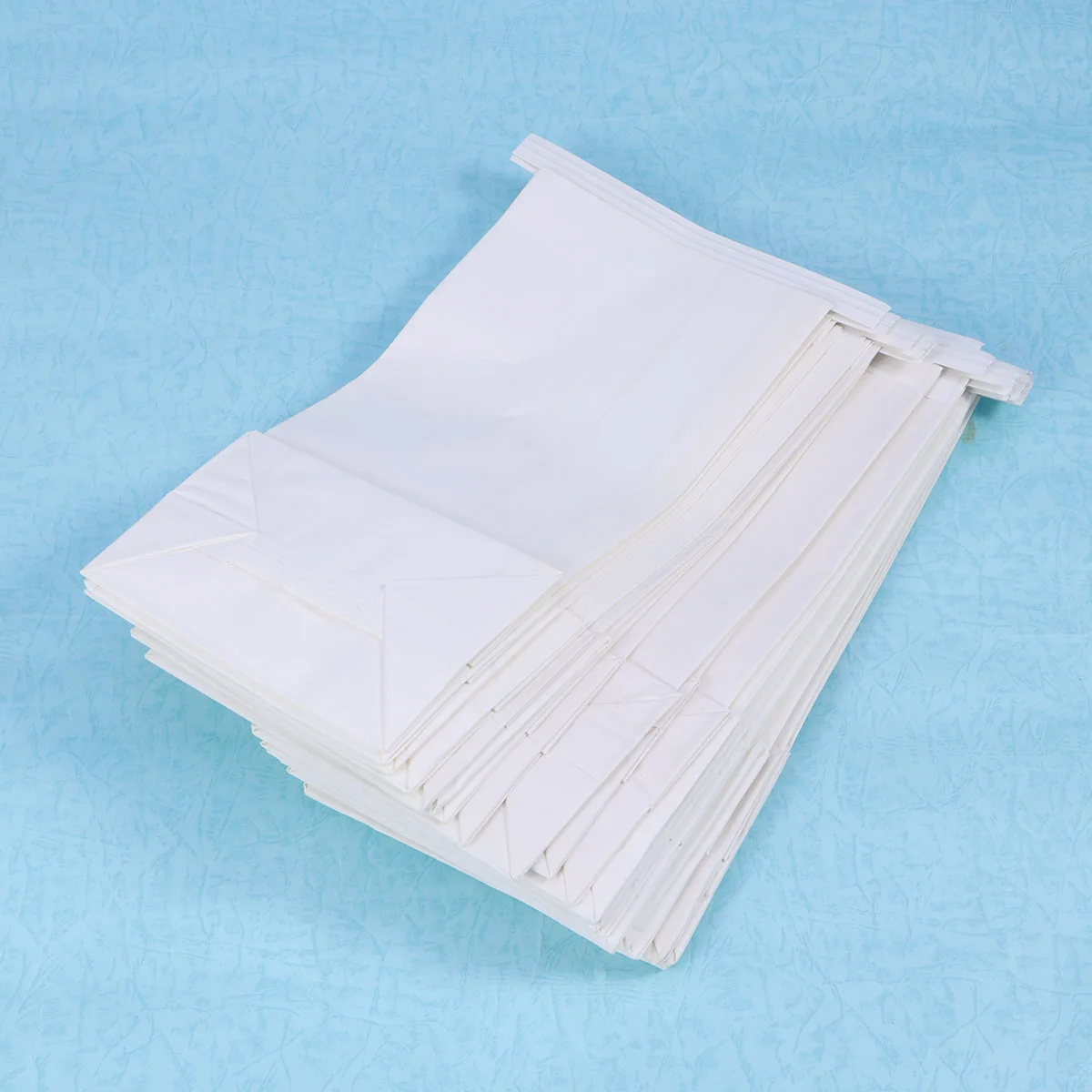 

30 pcs Mini Vomit Bags Eco Friendly Travel Sickness Bags for Car Pregnant Women 24 5x12 5x8cm White Cowhide Film
