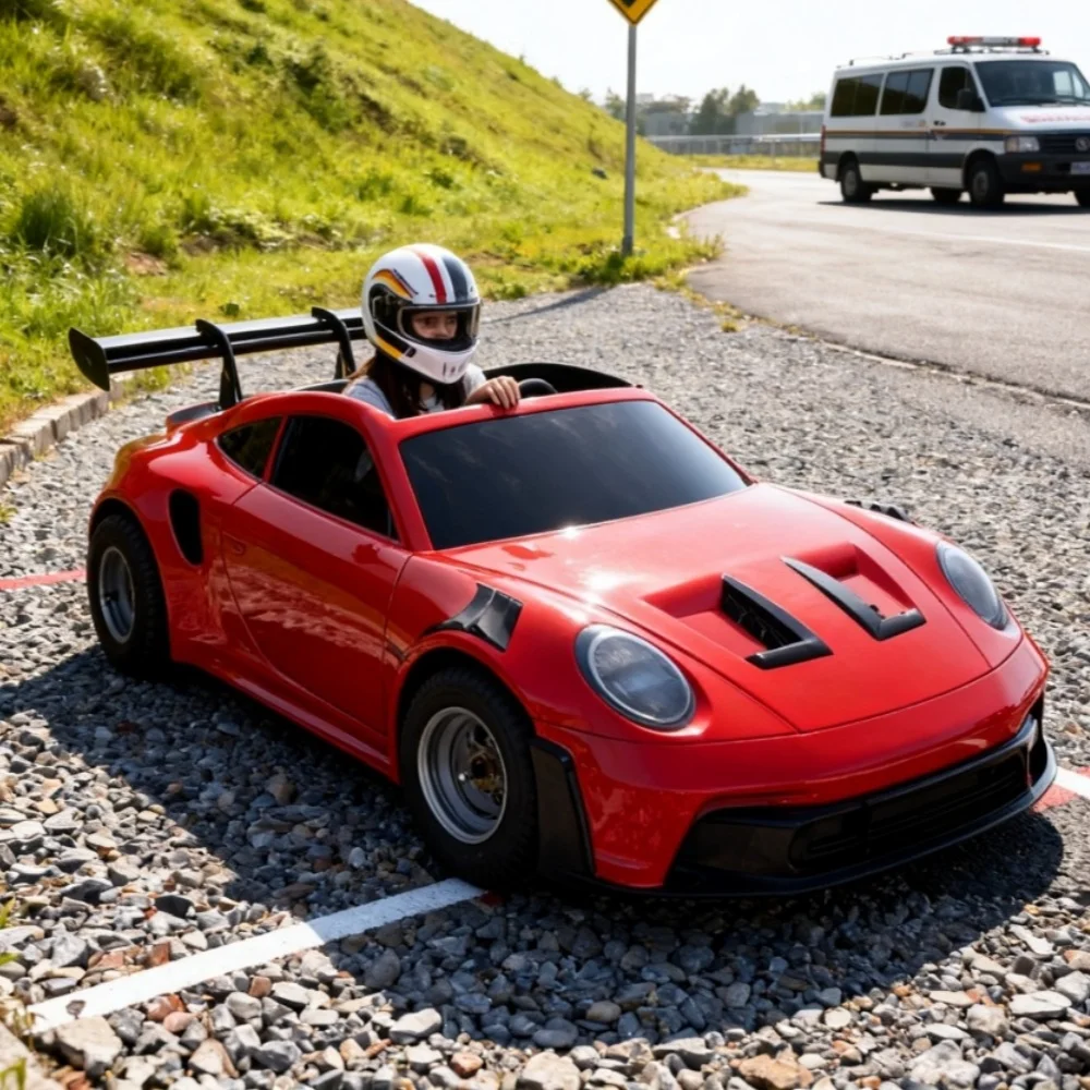 Outdoor Fun 1/2 seater Electric Drift Kart Custom Built‑in Audio 360 ° drift Adult  Outdoor Racing Kart