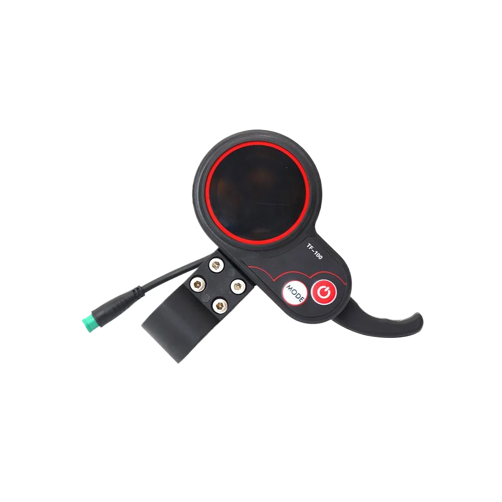 Tableau de bord TF100 5 broches pour panneau de Scooter électrique KUGOO M4, pièces d'affichage d'instruments de Communication