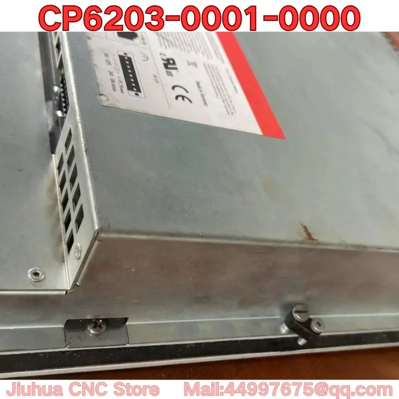 

Тестирование функций сенсорного экрана CP6203-0001-0000 (б/у) обычно требует согласования цены. Последние цены на 2026 год.
