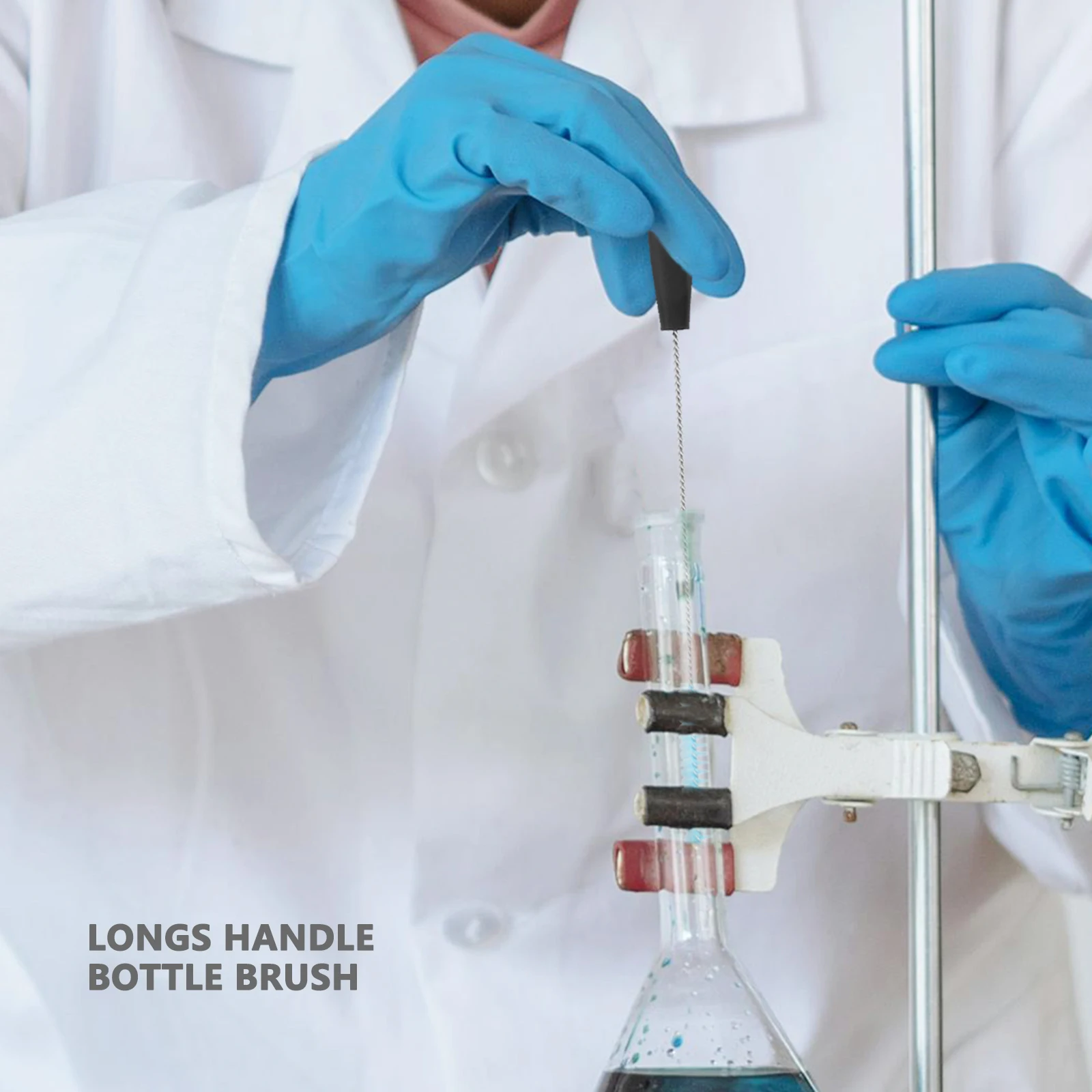 

4 Pcs Cup Brush Bottle Cleaning for Cups Sports Washer 304 Stainless Steel Water Baby Cleaner Brushes