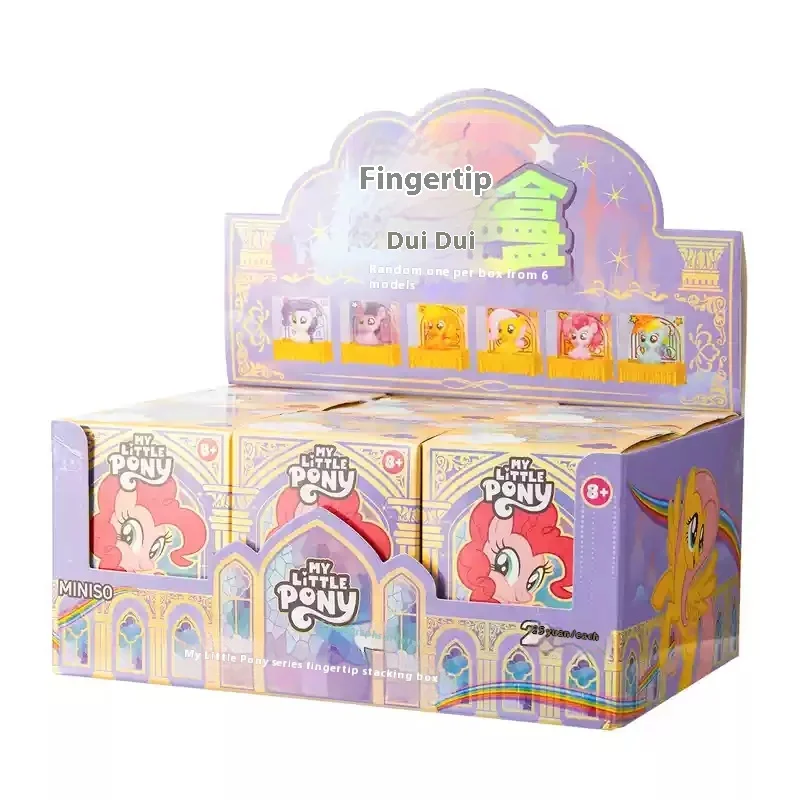 

MINISO Fingertip Puppet Blind Box Cute Toy Collectible Trendy Gift for Kids And Collectors Decorative Trendy Blind Box Toy
