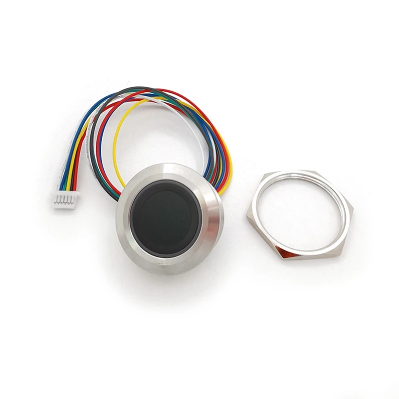 R558 موصل بصمة وحدة الجهاز الذكي وحدة تحديد بصمات الأصابع R558 موصل بصمة الاستشعار دائم