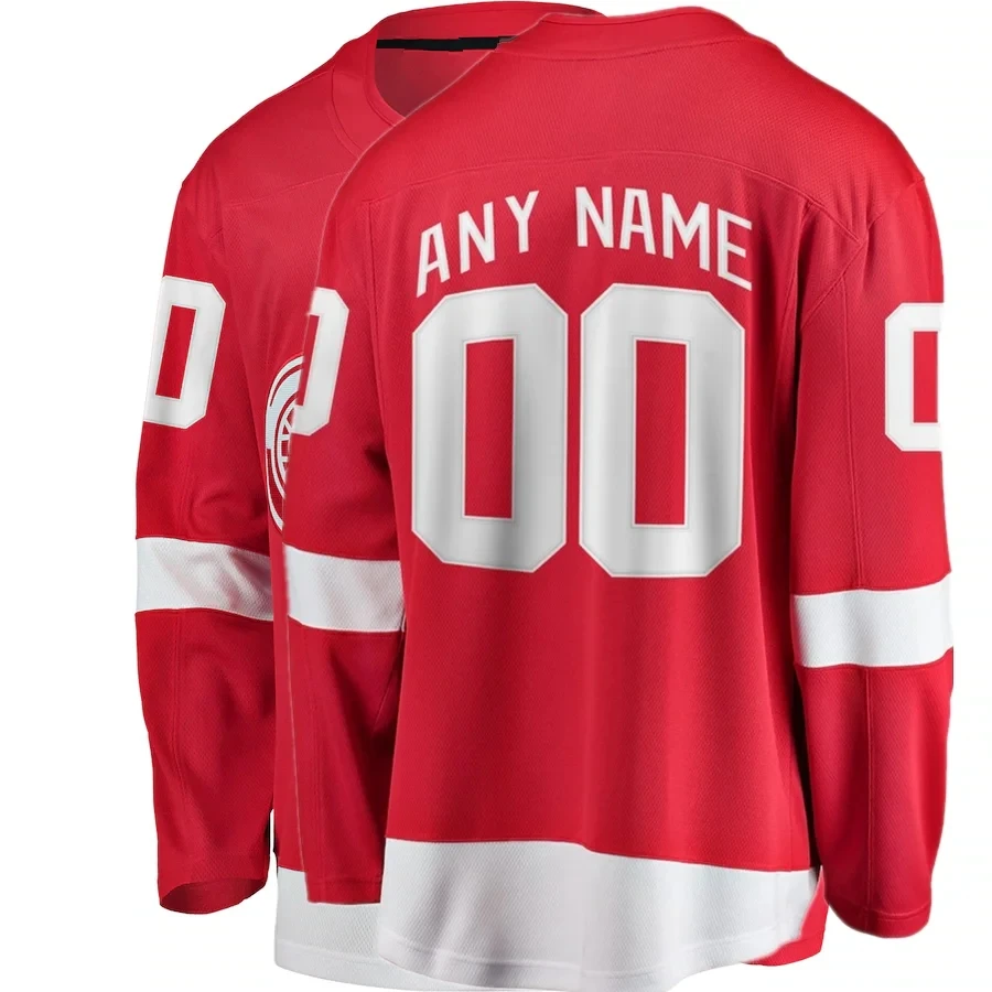 

Famous brand Detroit Ice hockey jerseys with embroidered men women youth customized #71 Larkin #53 SEIDER #34 LYON #88 KANE