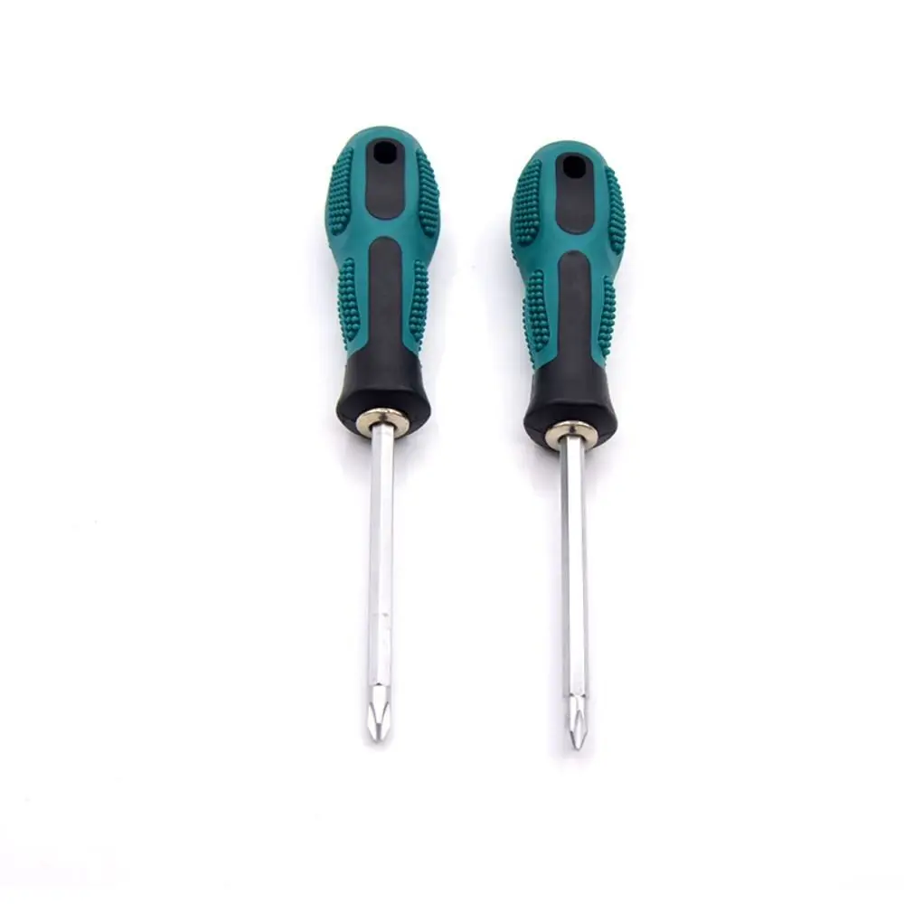 Detachable Double-Use Screwdriver Insulated Security Magnetic Bit 2 In 1 Slotted Cross Screwdriver Dual-purpose