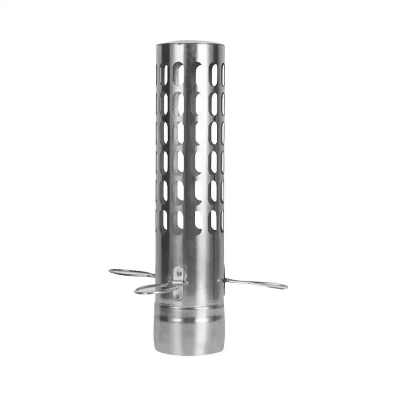 Stainless Steel Chimney - Stainless Steel Vent Galvanized Weather-Resistant Rain Cap | Round Top Roof Vent Spark Arrestor